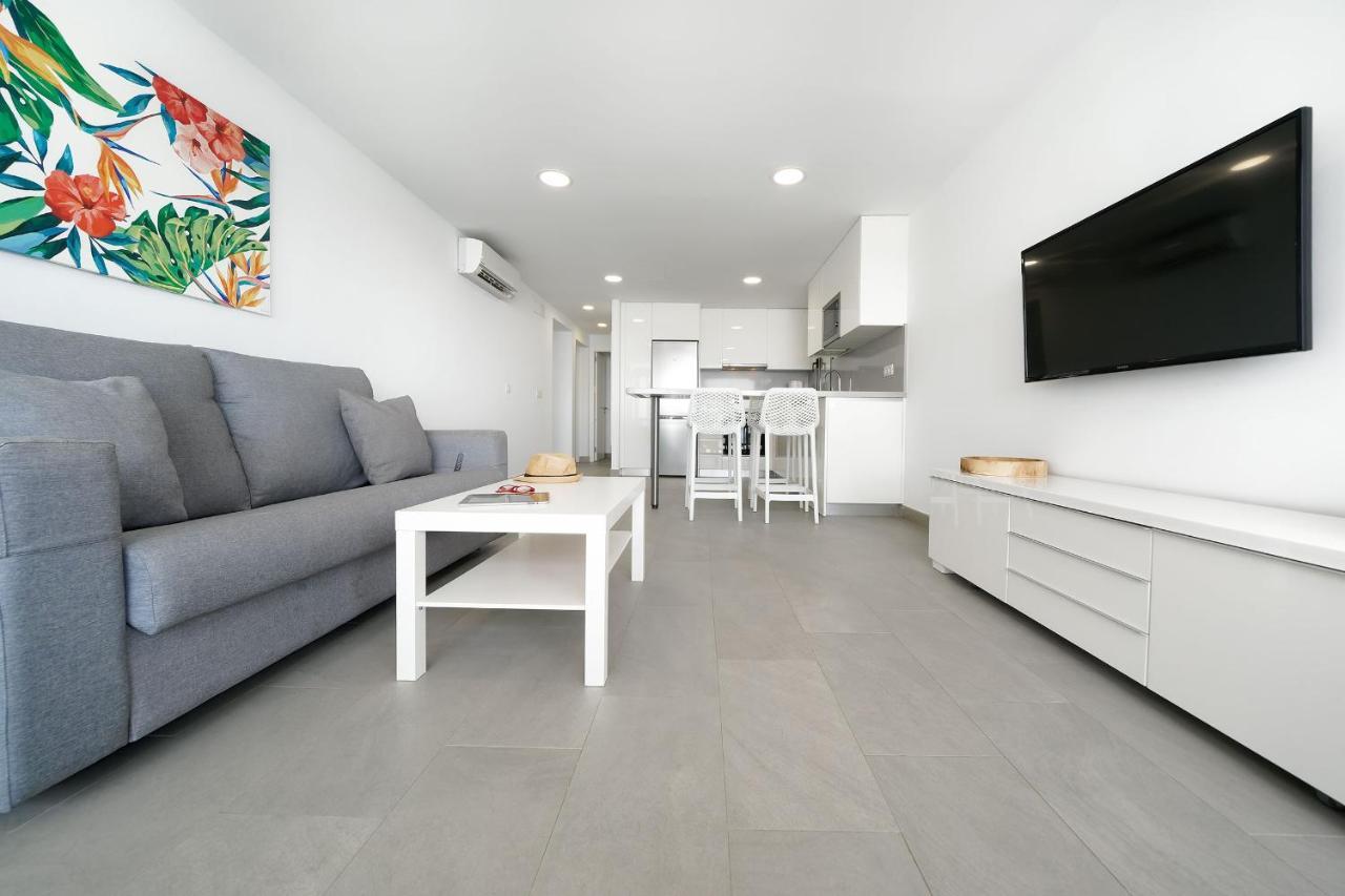 Apartamentos Los Papagayos San Agustín Exteriér fotografie