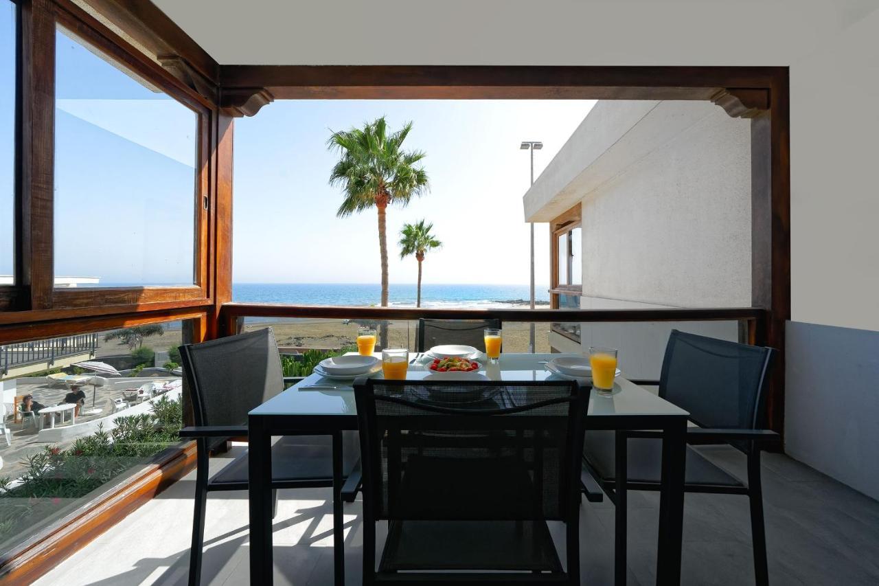 Apartamentos Los Papagayos San Agustín Exteriér fotografie
