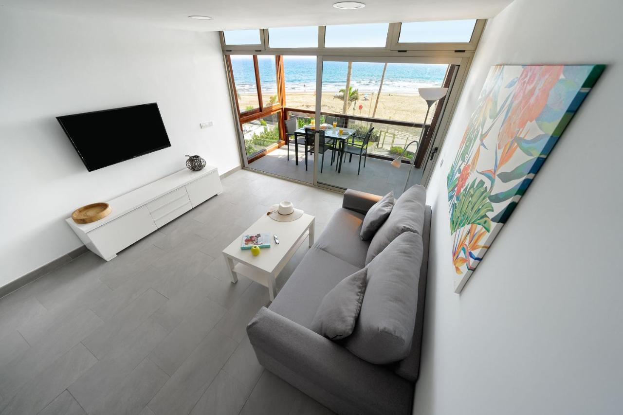 Apartamentos Los Papagayos San Agustín Exteriér fotografie