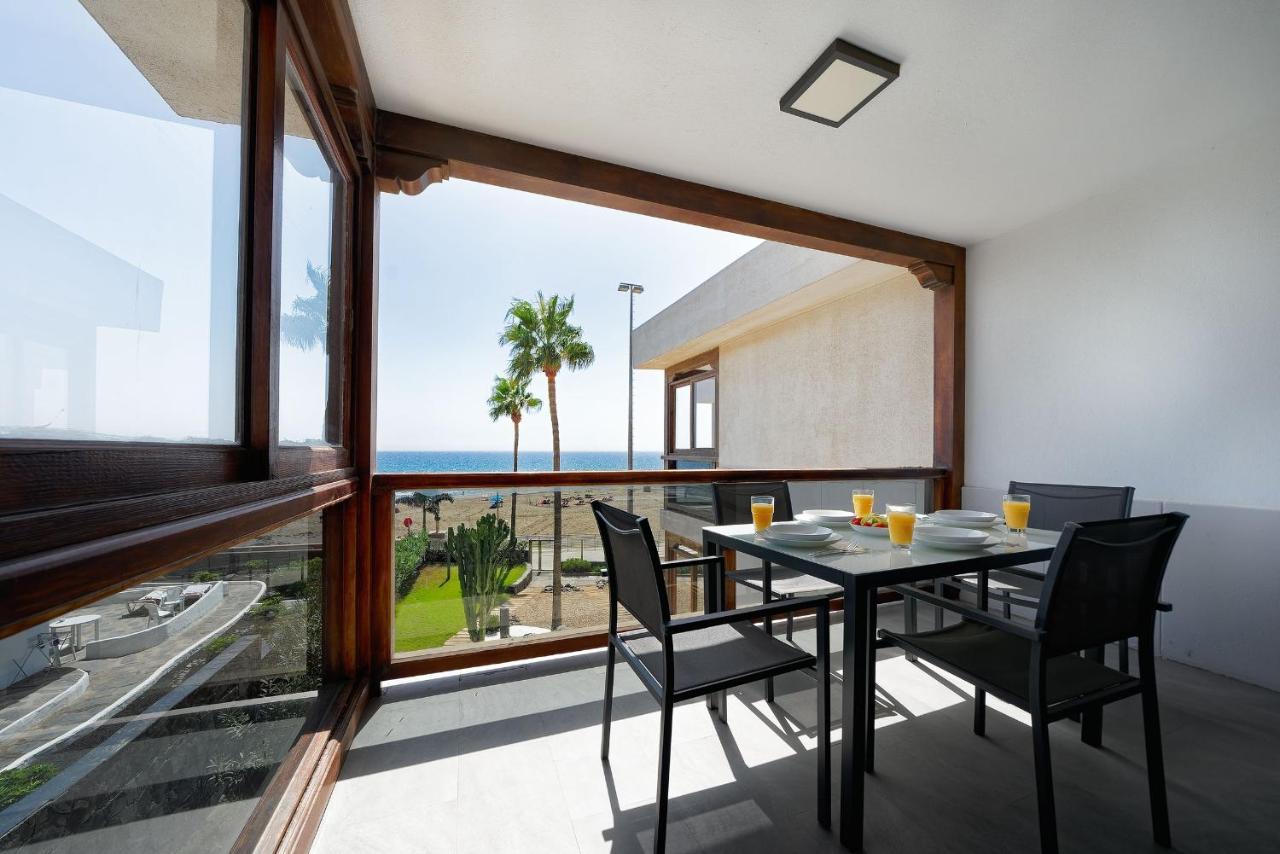 Apartamentos Los Papagayos San Agustín Exteriér fotografie