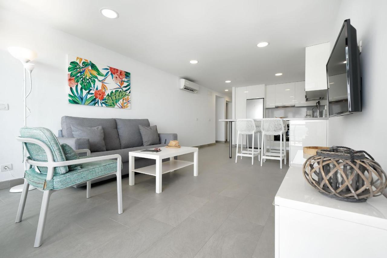 Apartamentos Los Papagayos San Agustín Exteriér fotografie