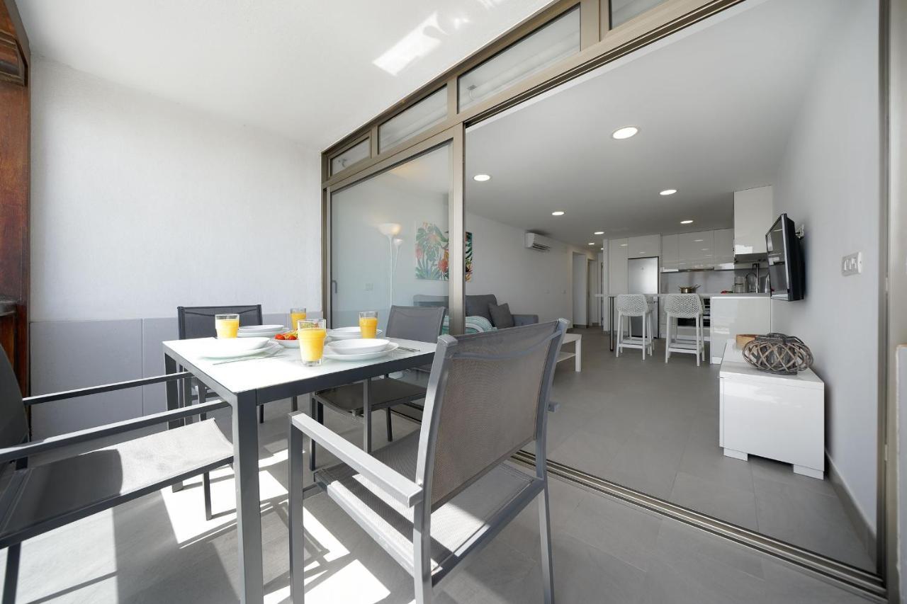 Apartamentos Los Papagayos San Agustín Exteriér fotografie