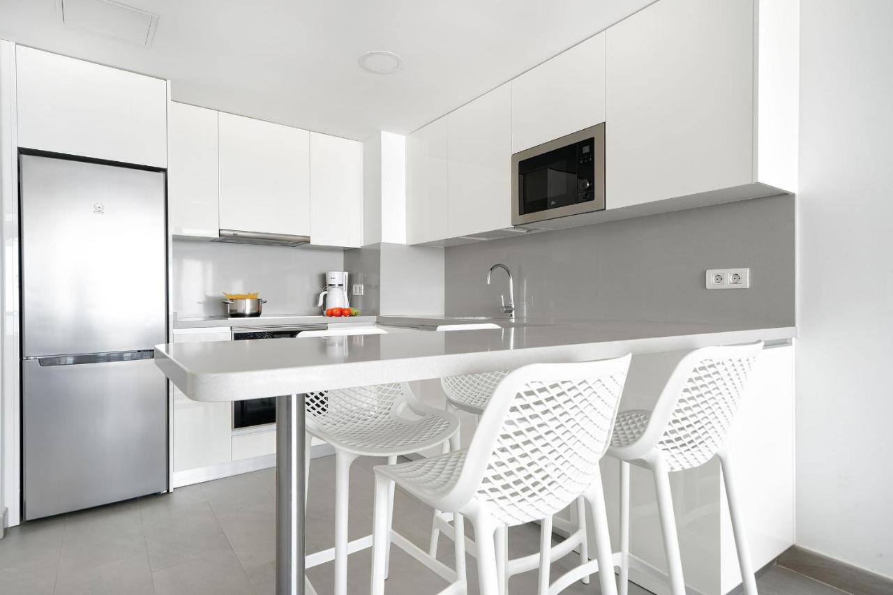 Apartamentos Los Papagayos San Agustín Exteriér fotografie