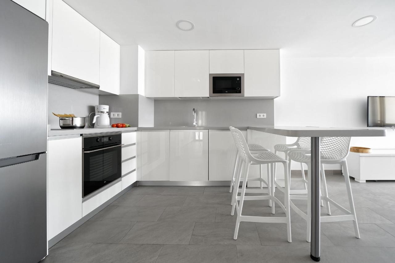 Apartamentos Los Papagayos San Agustín Exteriér fotografie