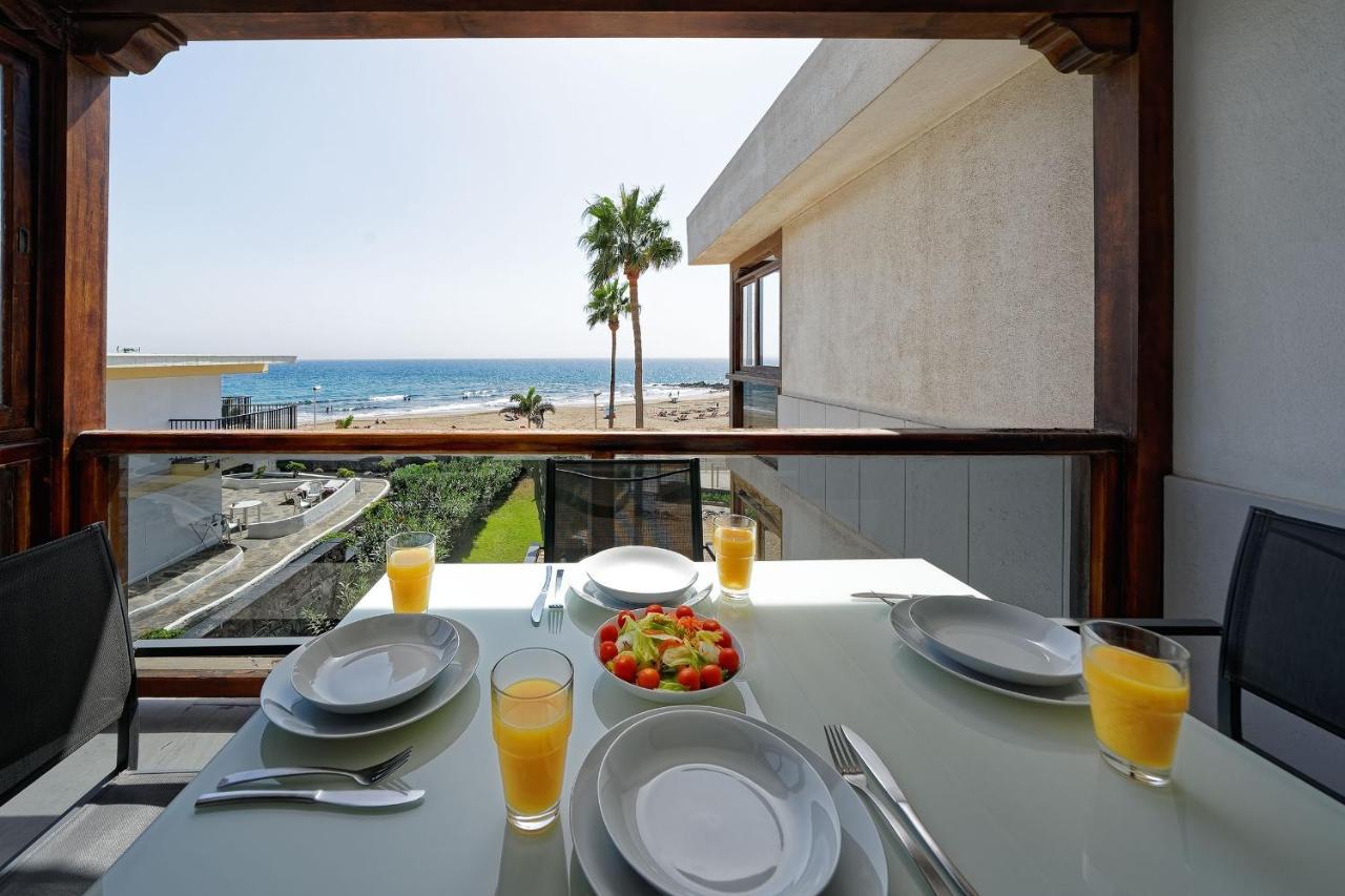 Apartamentos Los Papagayos San Agustín Exteriér fotografie