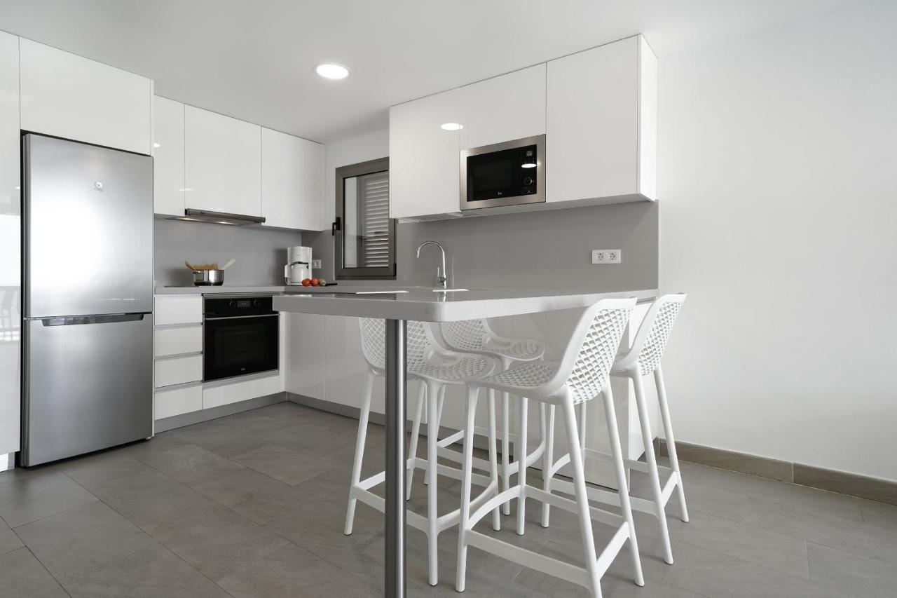 Apartamentos Los Papagayos San Agustín Exteriér fotografie
