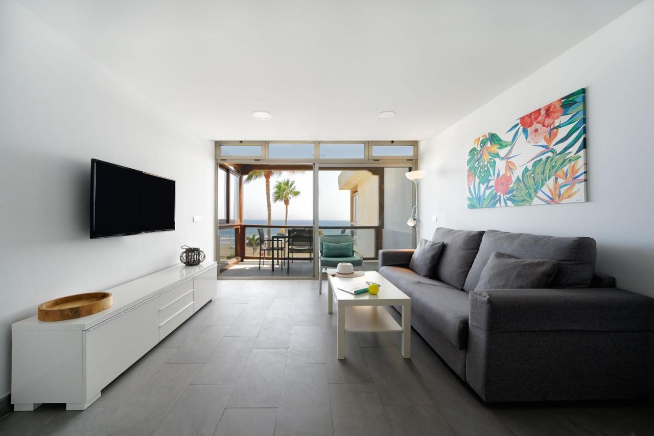 Apartamentos Los Papagayos San Agustín Exteriér fotografie