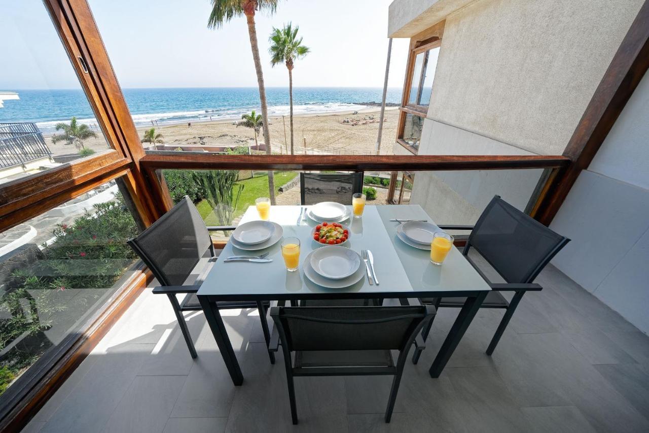 Apartamentos Los Papagayos San Agustín Exteriér fotografie