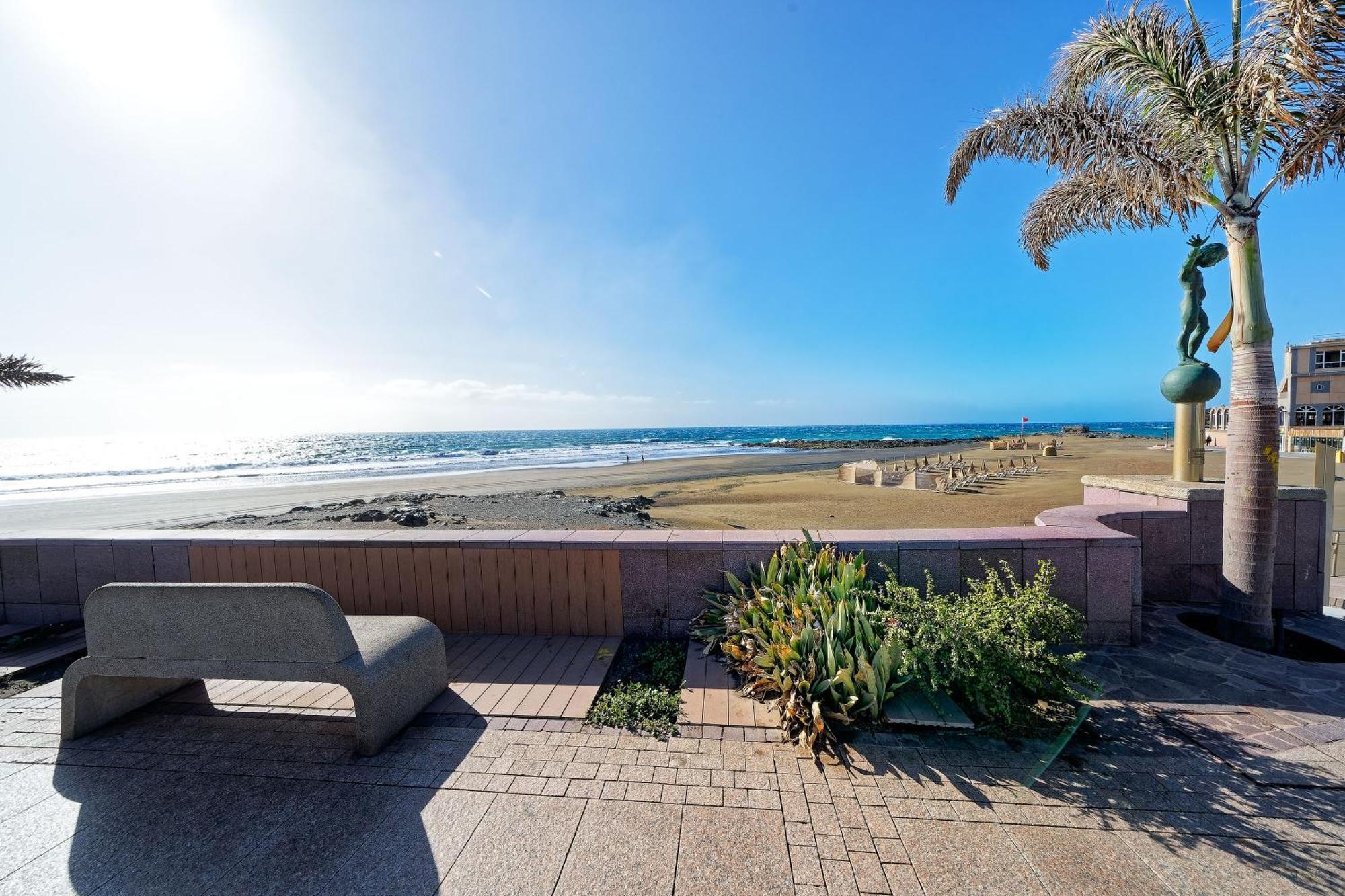 Apartamentos Los Papagayos San Agustín Exteriér fotografie